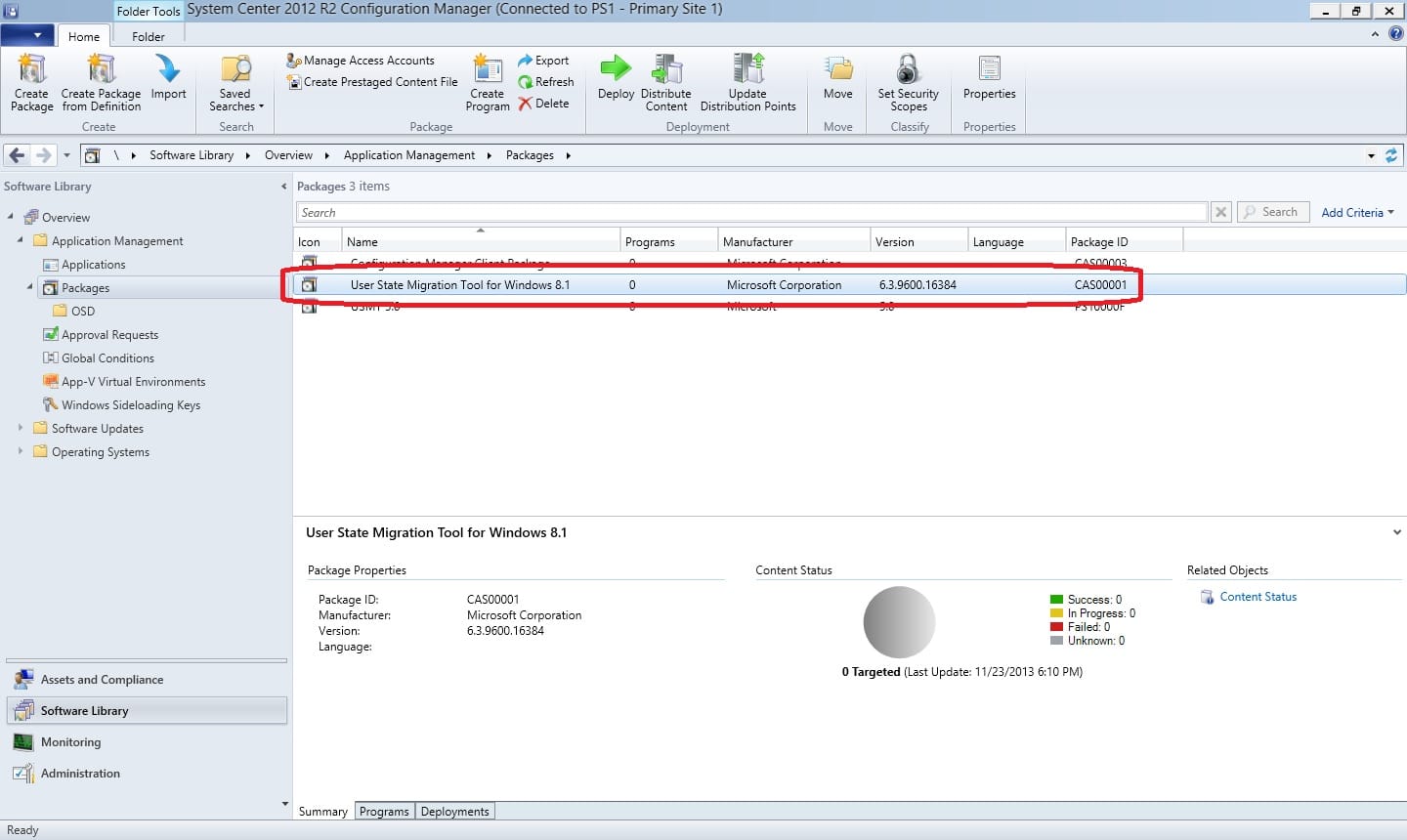 Migrate from Windows XP to Windows 8.1 with ConfigMgr 2012 R2