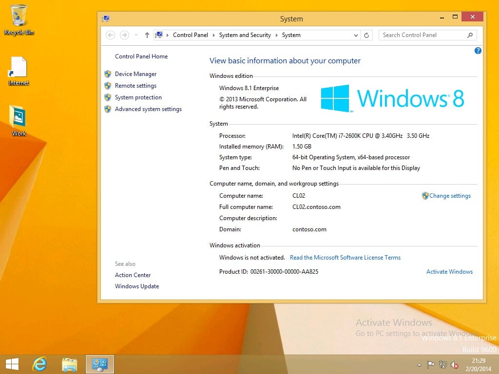 Migrate from Windows XP to Windows 8.1 with ConfigMgr 2012 R2