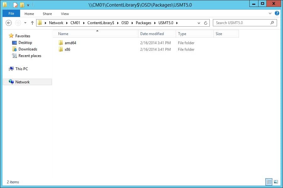 Migrate from Windows XP to Windows 8.1 with ConfigMgr 2012 R2