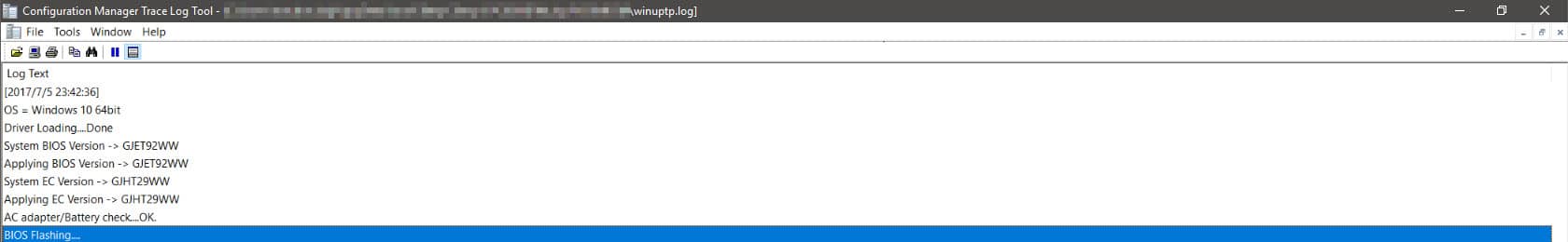 Modern BIOS Management - Lenovo Systems - MSEndpointMgr