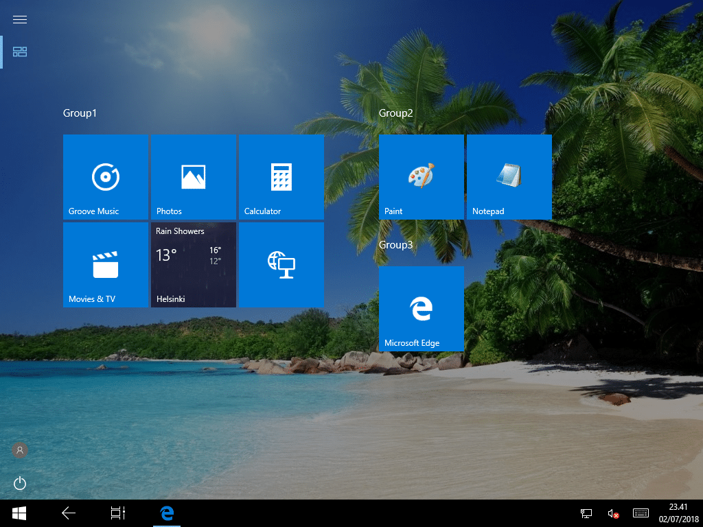 Create Windows 10 Kiosk devices using Microsoft Intune multiple apps