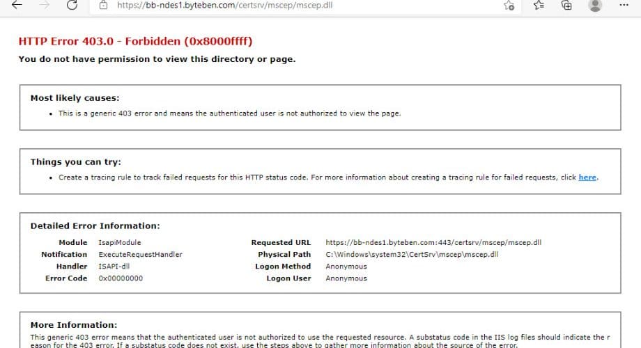 SSO to domain resources from Azure AD Joined Devices The MEGA Series