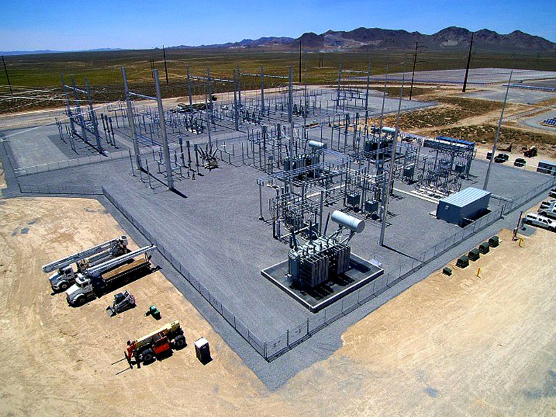 Escalante Substation M&S Engineering