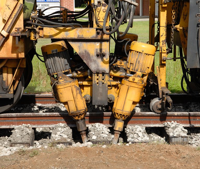 Track Repair Mississippi Export Railroad