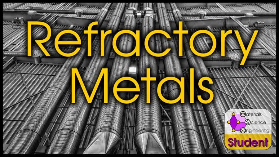 Refractory Metals (Definition, Examples, and Applications) Materials