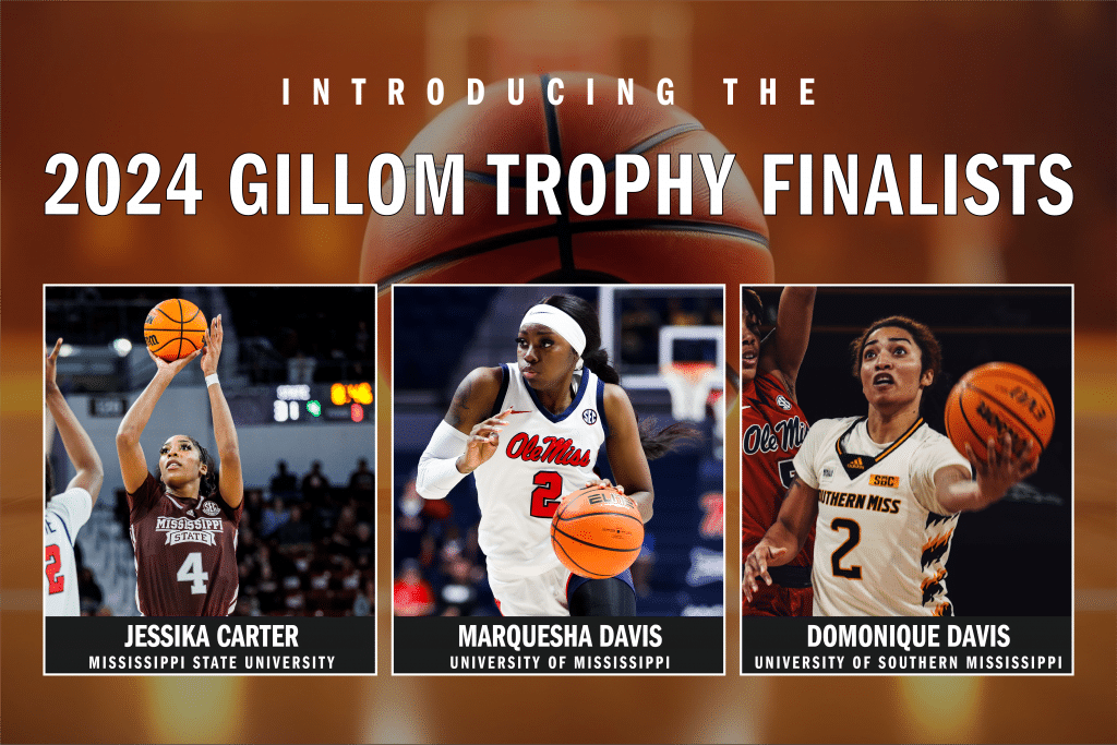 Finalists Announced for the 2024 Howell and Gillom Trophies honoring
