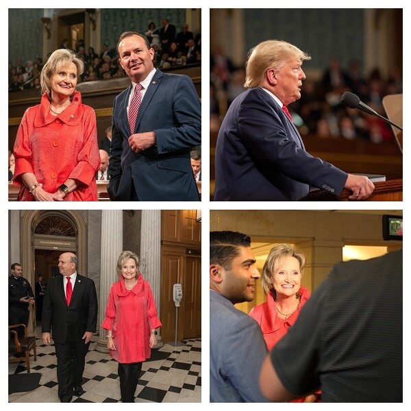 McCormick attends State of the Union Address Mississippi Farm Bureau