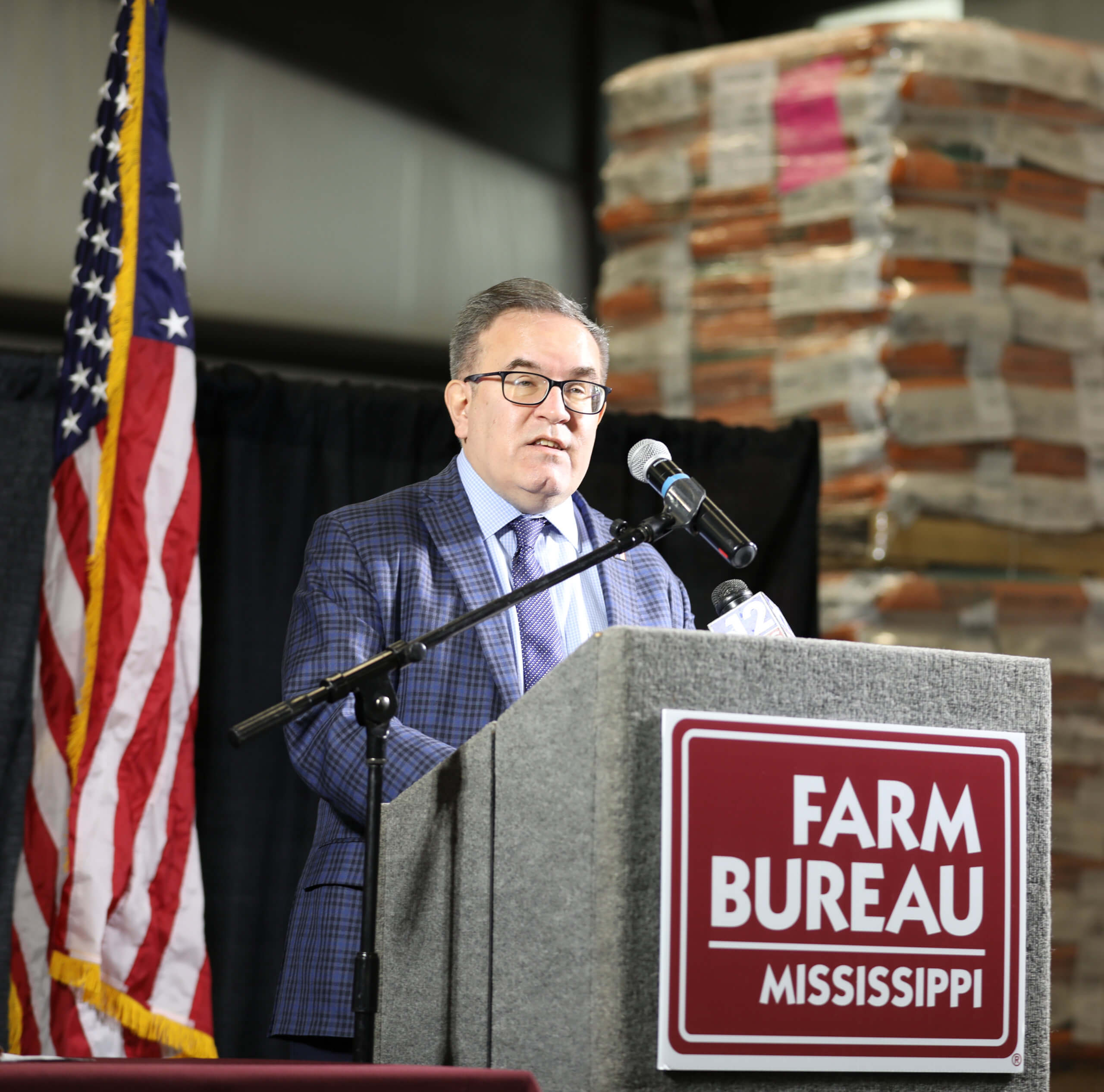 EPA Administrator makes announcement about Yazoo Backwater Area Pumps