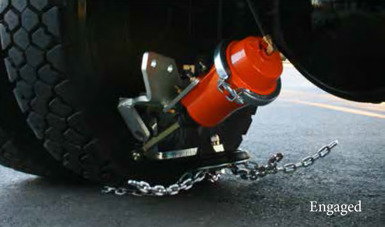 INSTACHAIN Automatic Ice Chain M.S. Foster & Associates, Inc.