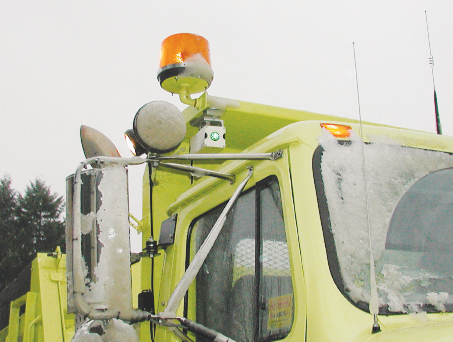 LaserLine® Wing Plow Guidance Laser GL3000PMC Snow plowing M.S