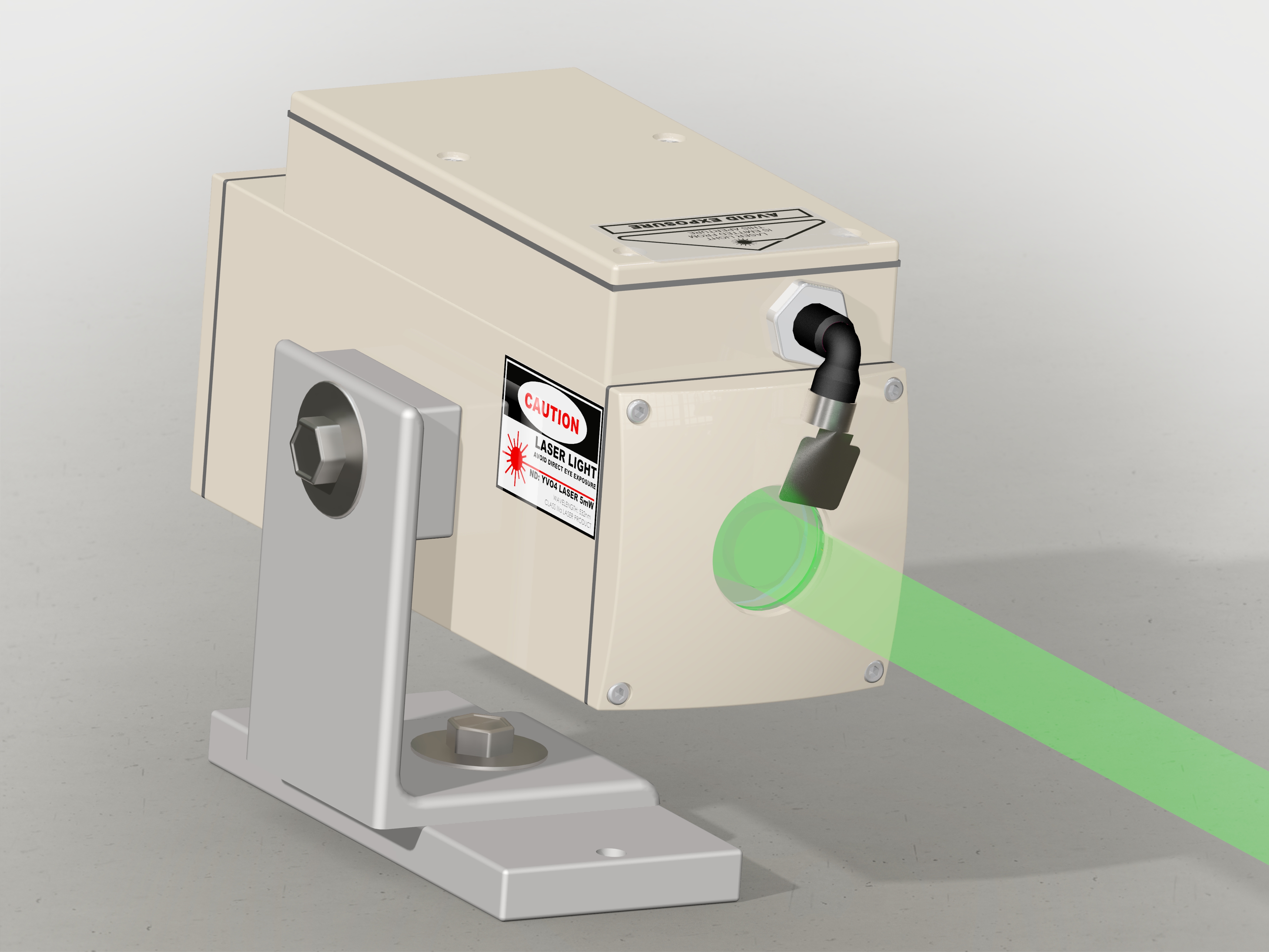 LaserLine® Wing Plow Guidance Laser GL3000PMC Snow plowing M.S