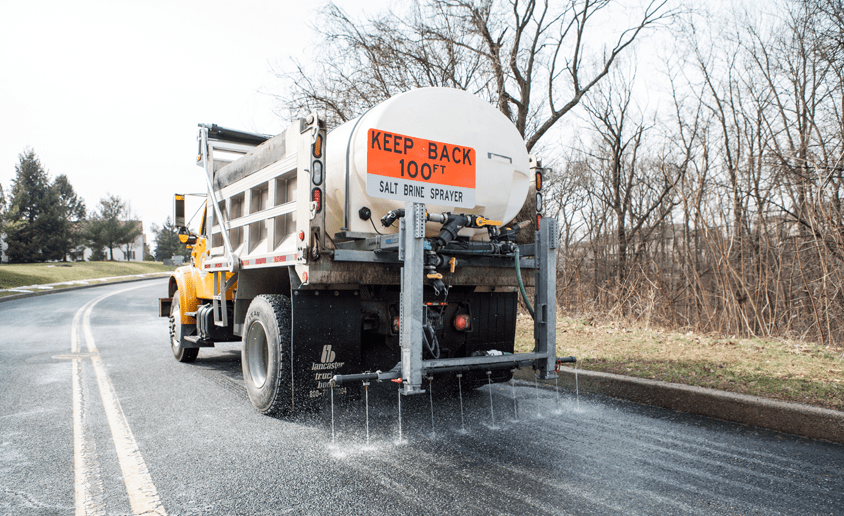 Salt Brine Making Equipment, Applicators, & Tanks M.S. Foster