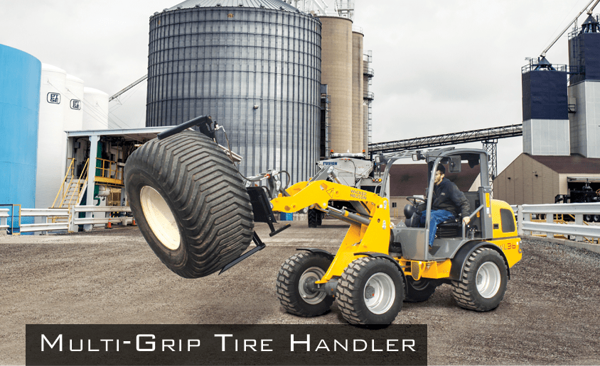 MultiGrip Tire Handler M.S. Foster & Associates, Inc.