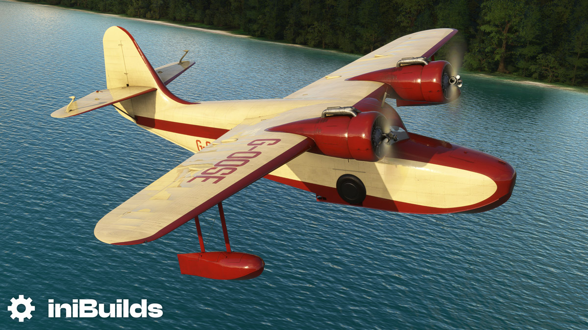 iniBuilds partners with Microsoft Flight Simulator for the