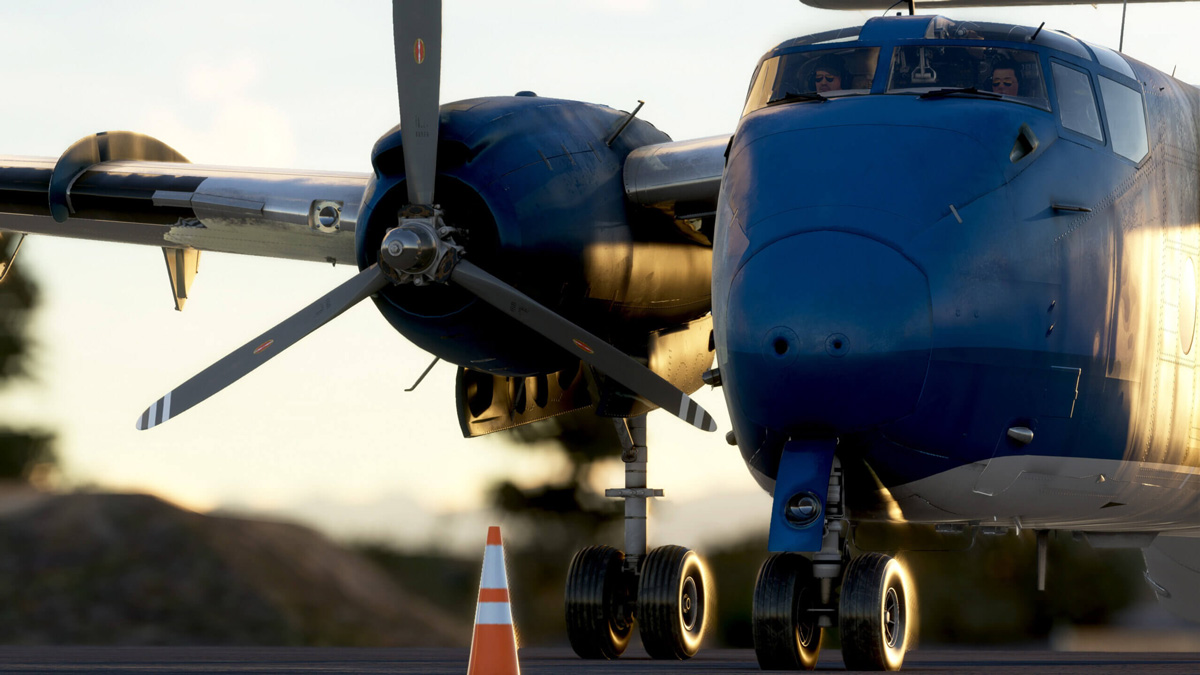 The DHC4 Caribou, a new Local Legend aircraft for MSFS, is now