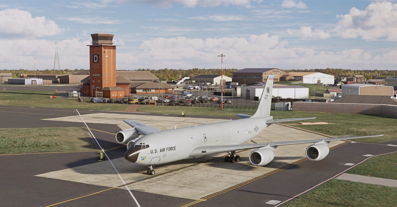 RAF Mildenhall, home of the USAF 100th Air Refueling Wing, is now