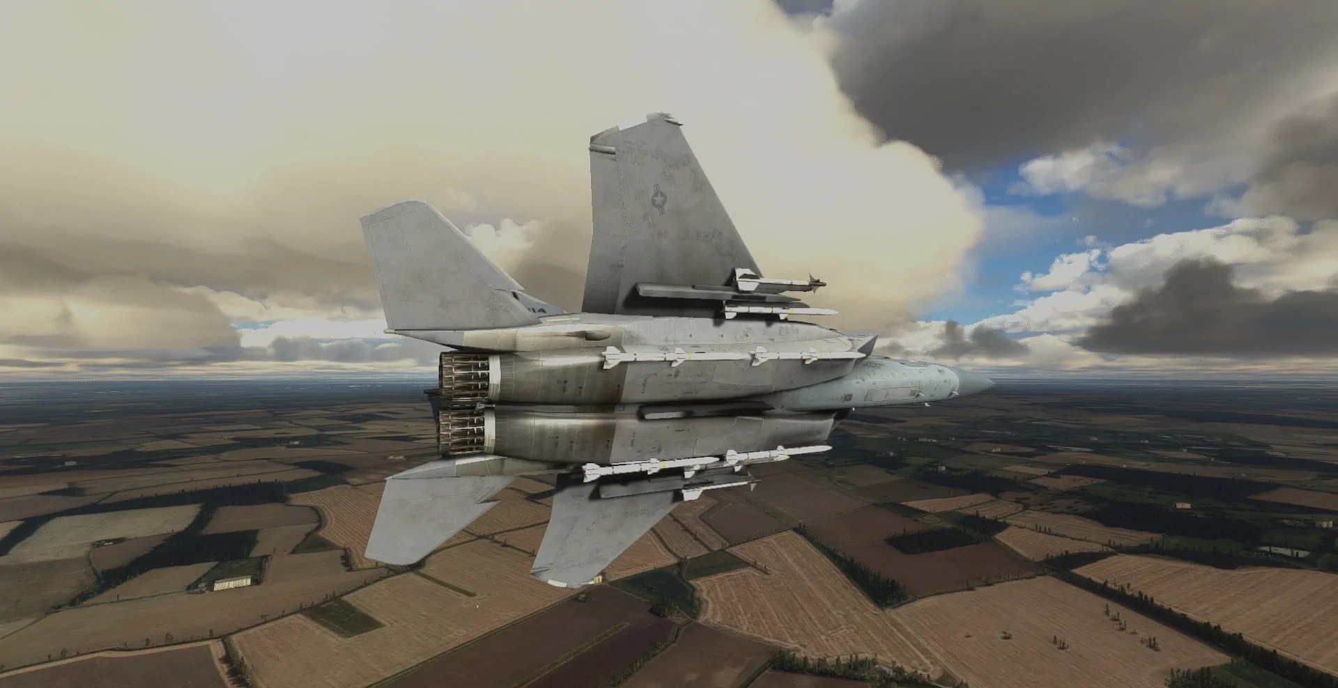 Weapons confirmed in overhauled Marketplace in Microsoft Flight