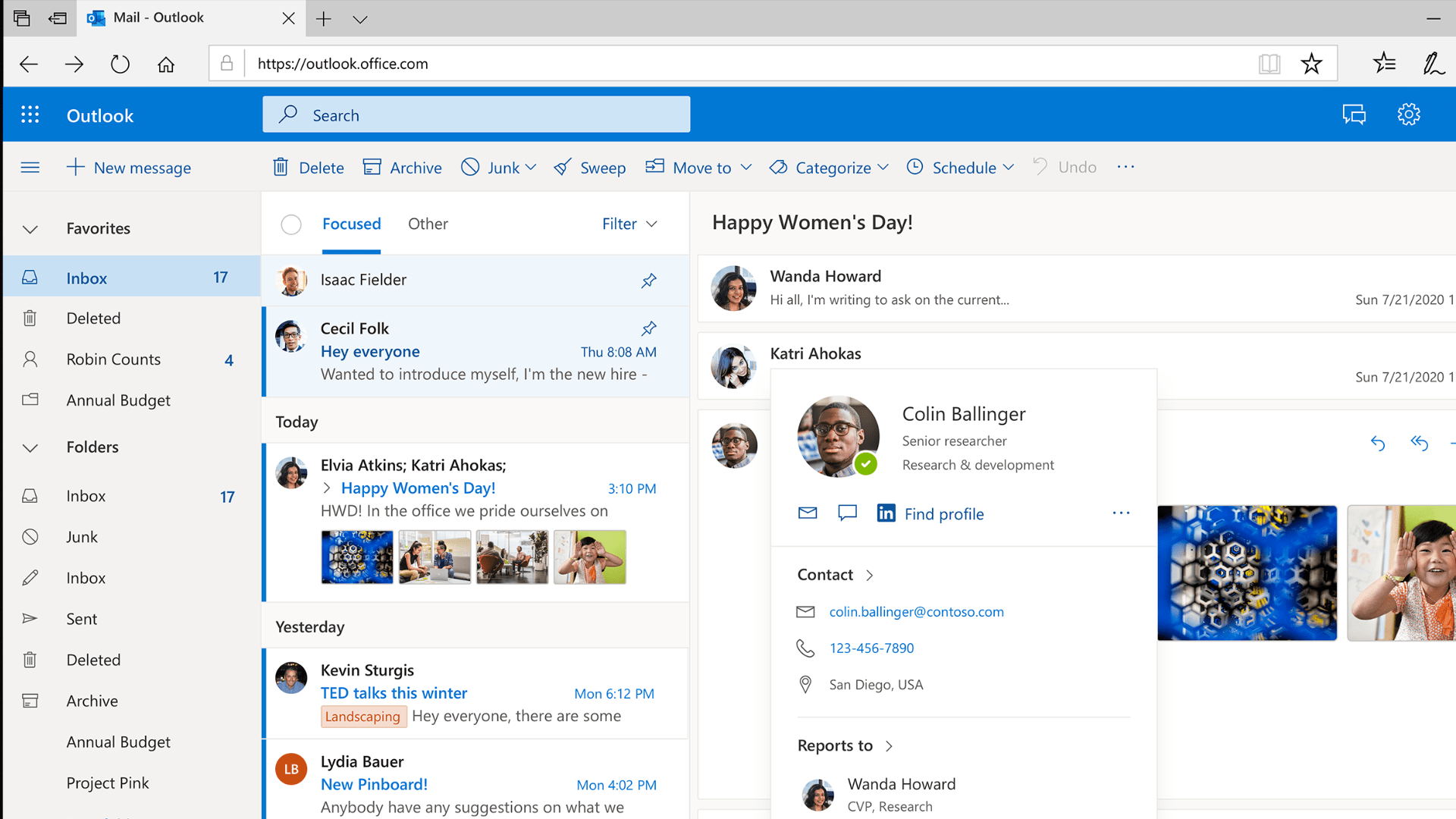 Outlook PWA roadmap includes Inking, Folder reordering, Copilot, and more MSFT Unboxed