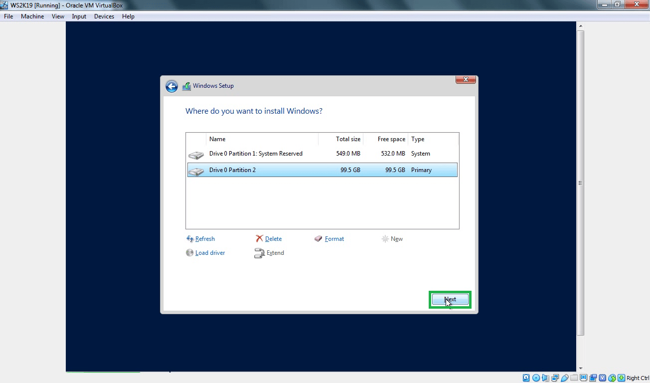 How to Install Windows Server 2019 in VirtualBox Step by Step Guide