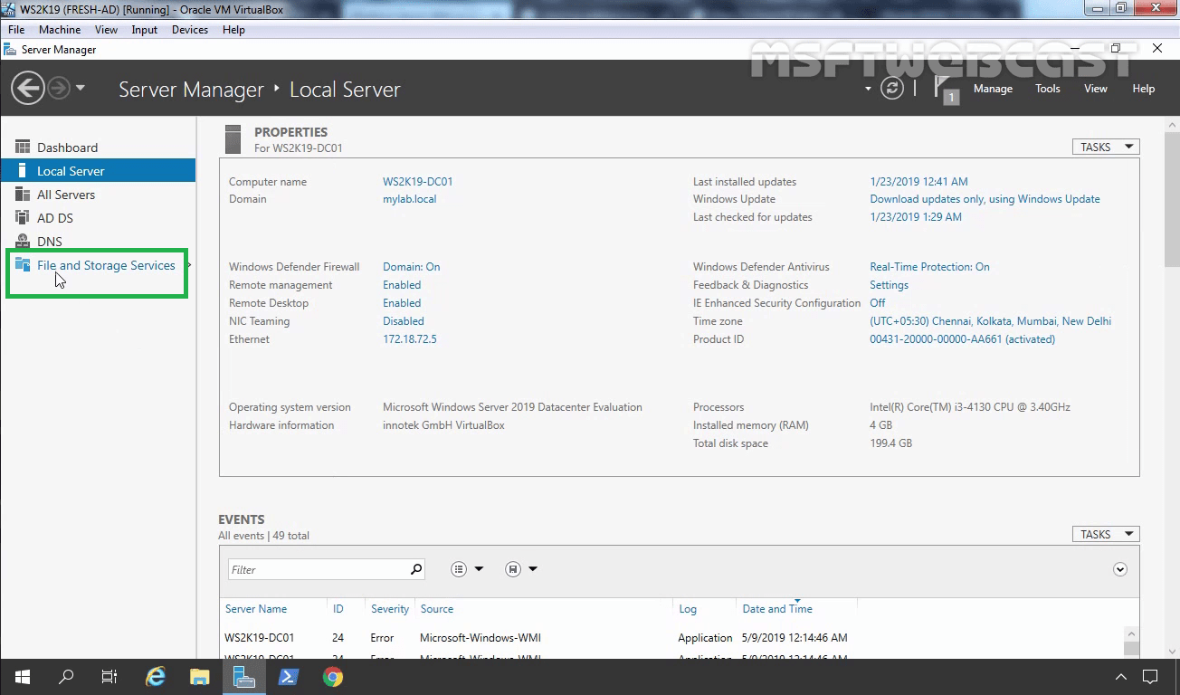 How to Configure NFS Share in Windows Server 2019