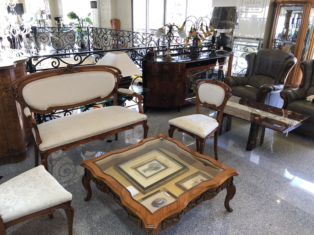Furniture イベリア【IBERIA】 高級輸入家具