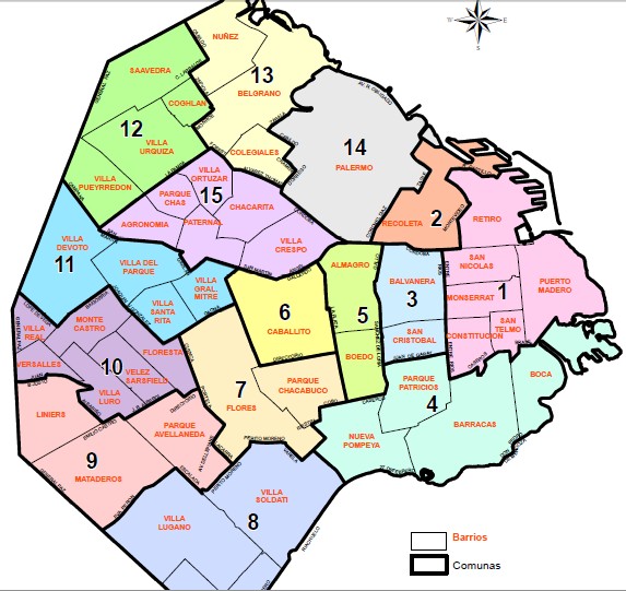 MSG Barrios en Capital Federal