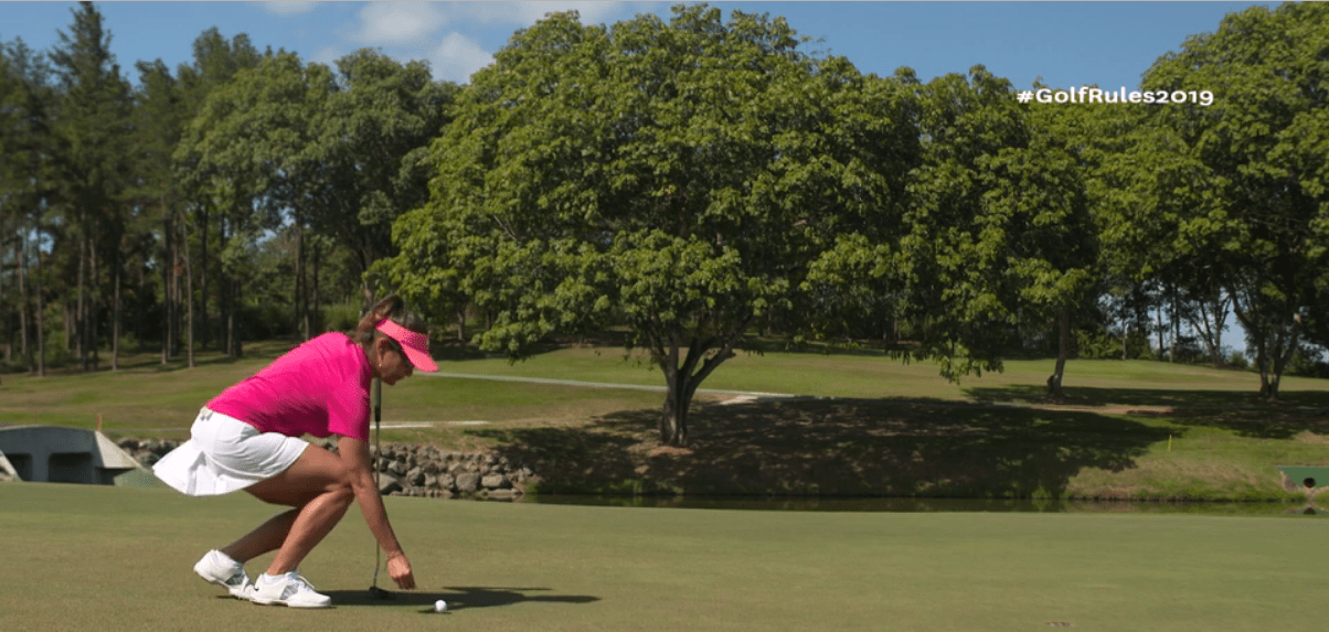 USGA Rules I Accidentally Moved My Ball What Do I Do Now? Maryland State Golf Association