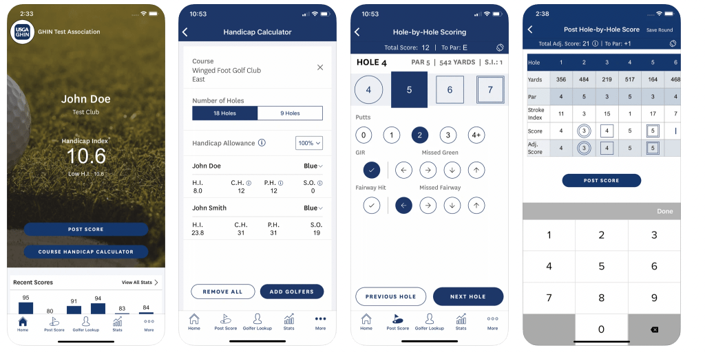 MSGA Transitioning to GHIN Maryland State Golf