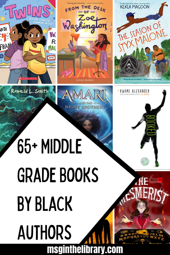 Middle Grade Books By Black Authors To Read This Month (And All Year