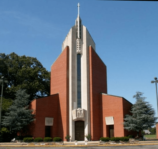 Mt Calvary site of Monsignor Charles Pope