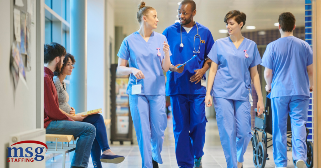 Ultimate Solution for Healthcare Workforce MSG Staffing