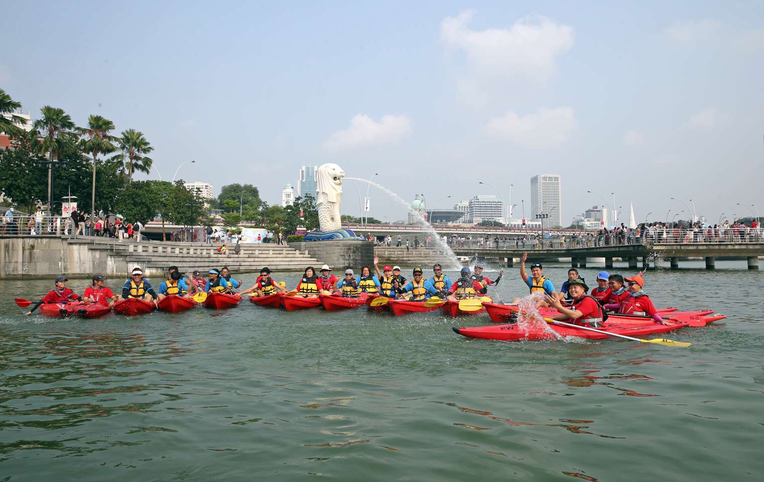 Water Sports Places To Go Kayaking In Singapore