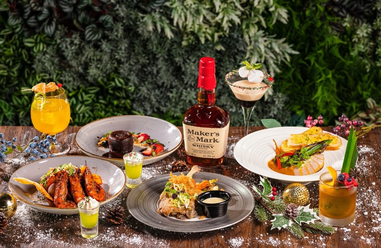 Enjoy Specialty Dishes & Christmas Cocktails With Maker’s Mark At These