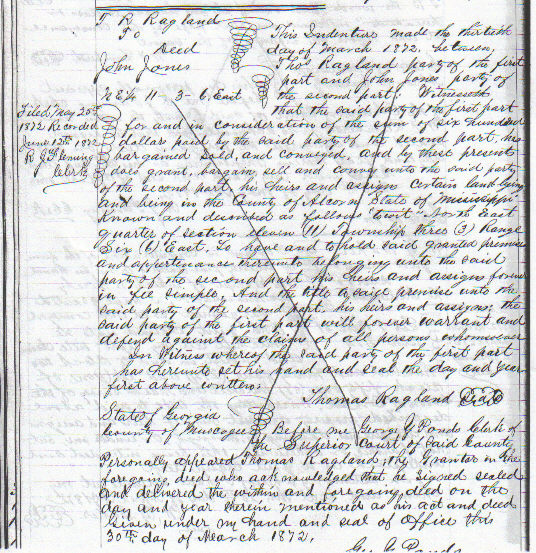 Alcorn County, MSGen