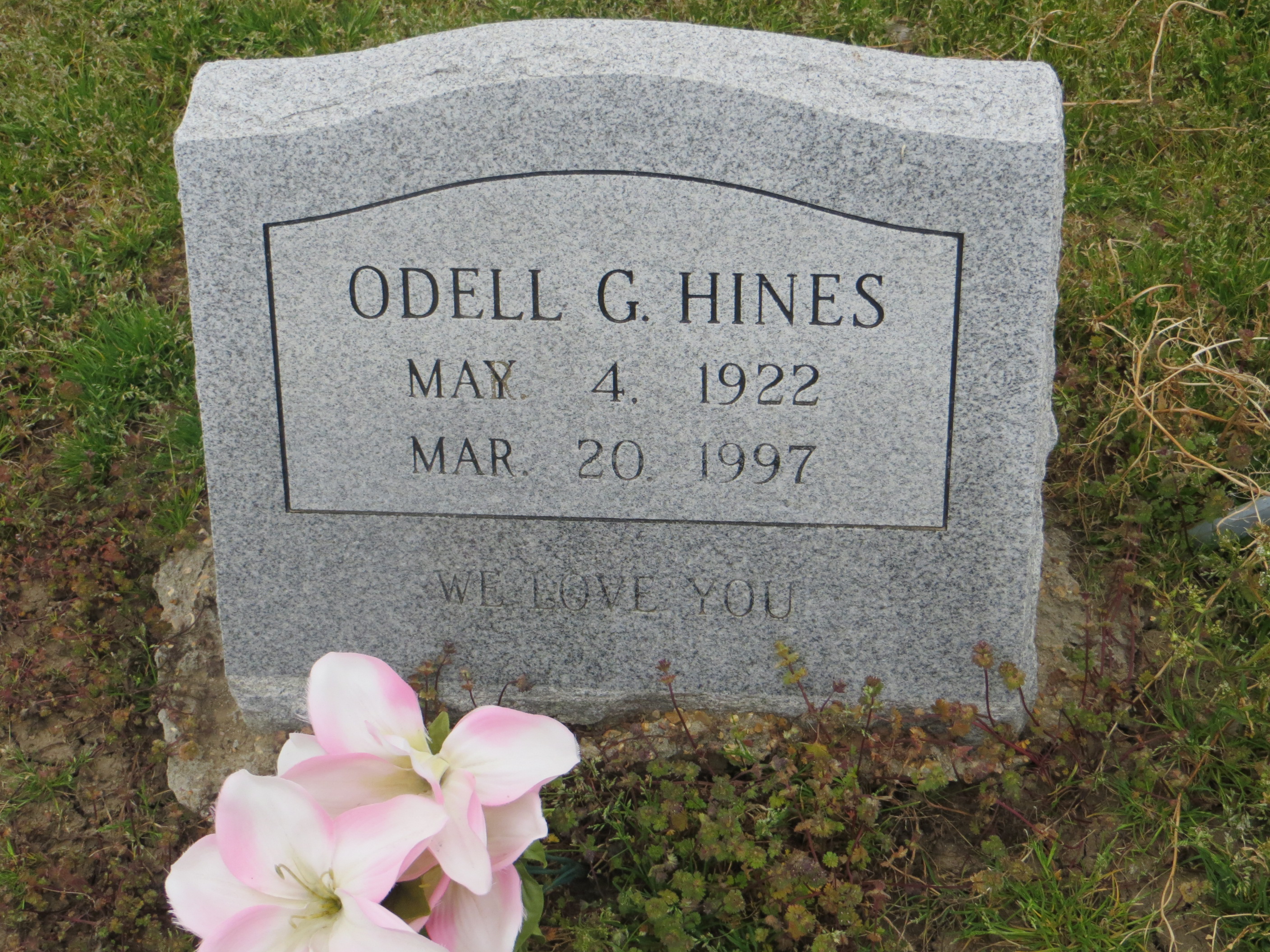 Odell G. Hines