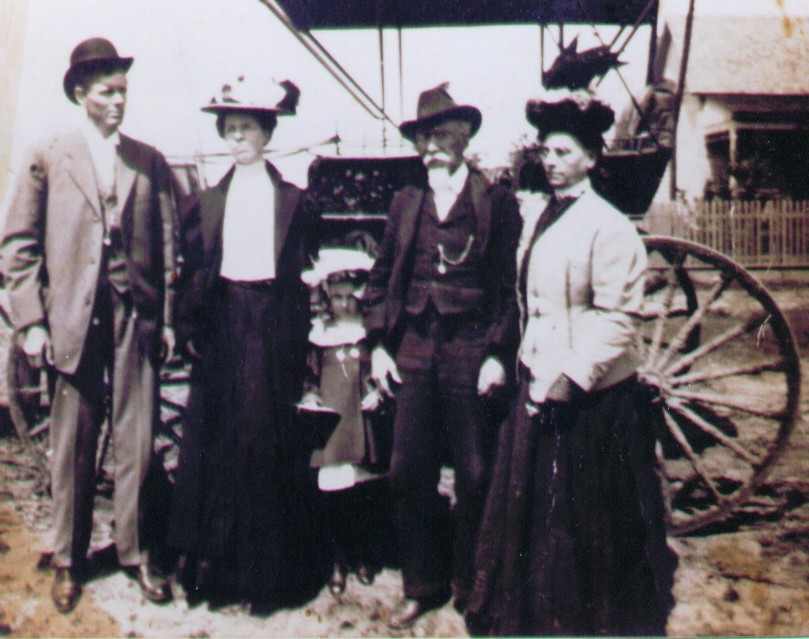 Bost Family, Pontotoc County Mississippi