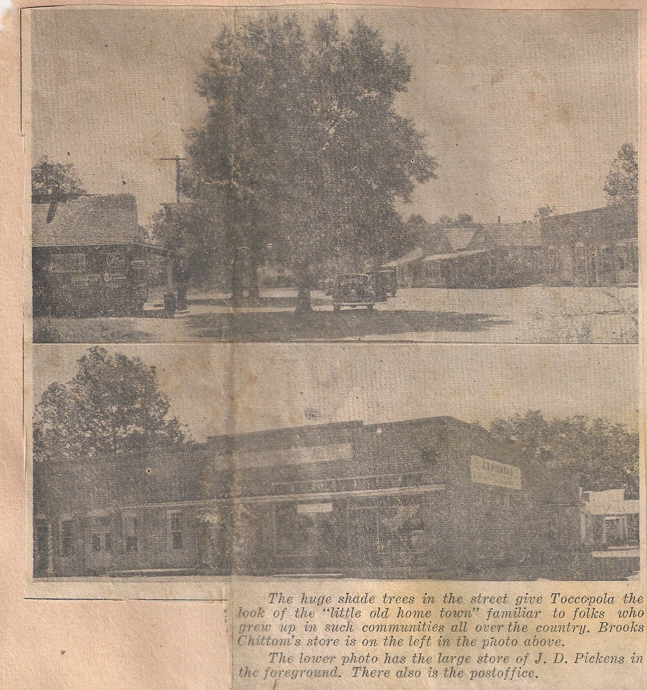 Chittom & Pickens Store