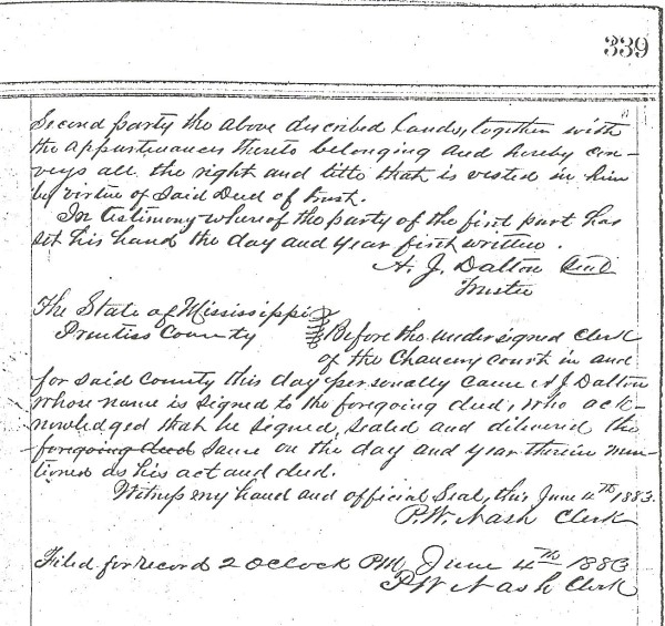 Prentiss County MS Genealogy