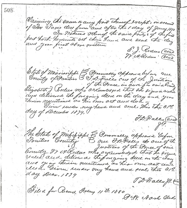 Prentiss County MS Genealogy