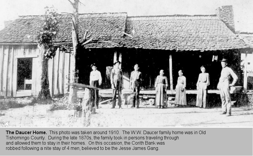 Tishomingo County part of the MSGen