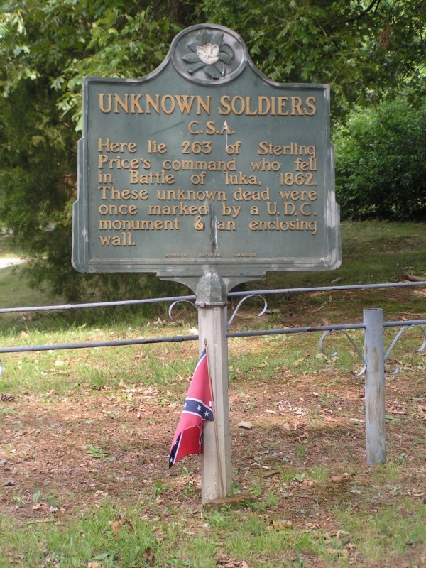 Tishomingo County part of the MSGen