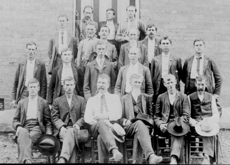 Tishomingo County part of the MSGen