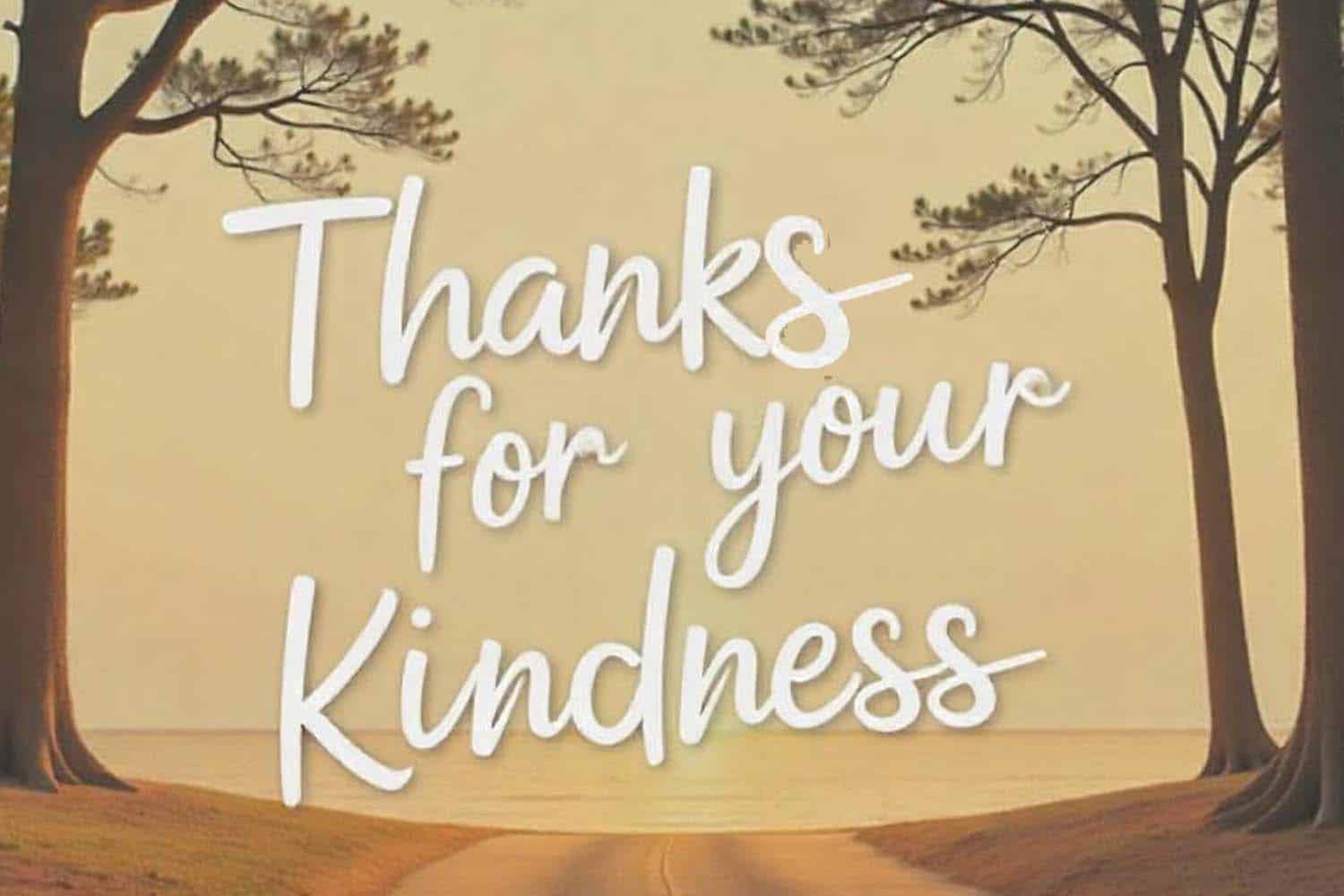 Thank You For Your Thoughtfulness And Kindness Detroit Chinatown