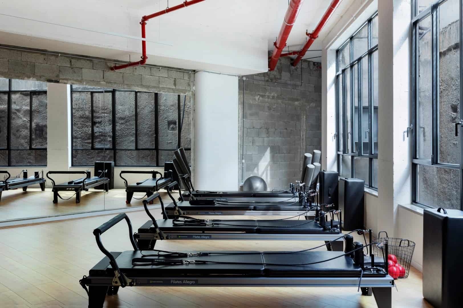 Pilates studio M Shalgi Design