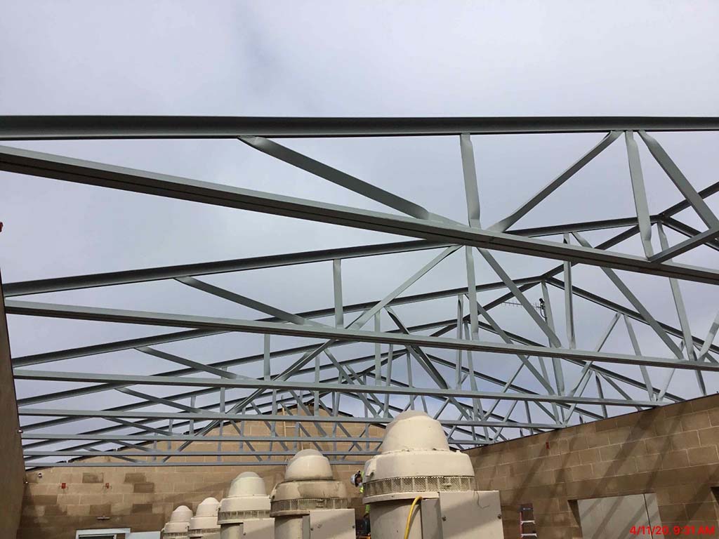 San Gabriel Valley Water Company Plant F15 Booster Station Building