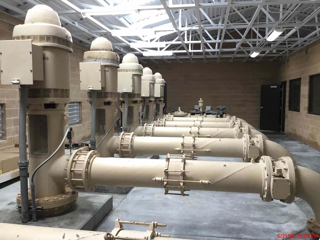 San Gabriel Valley Water Company Plant F15 Booster Station Building