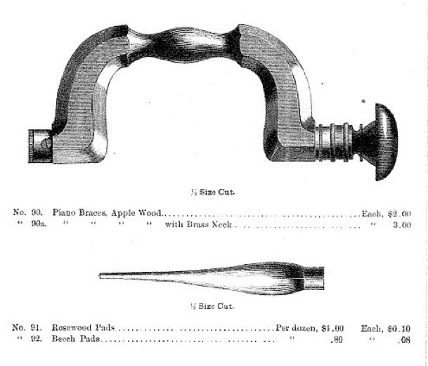 Pianomakers Braces Martin Shepherd Piano Service