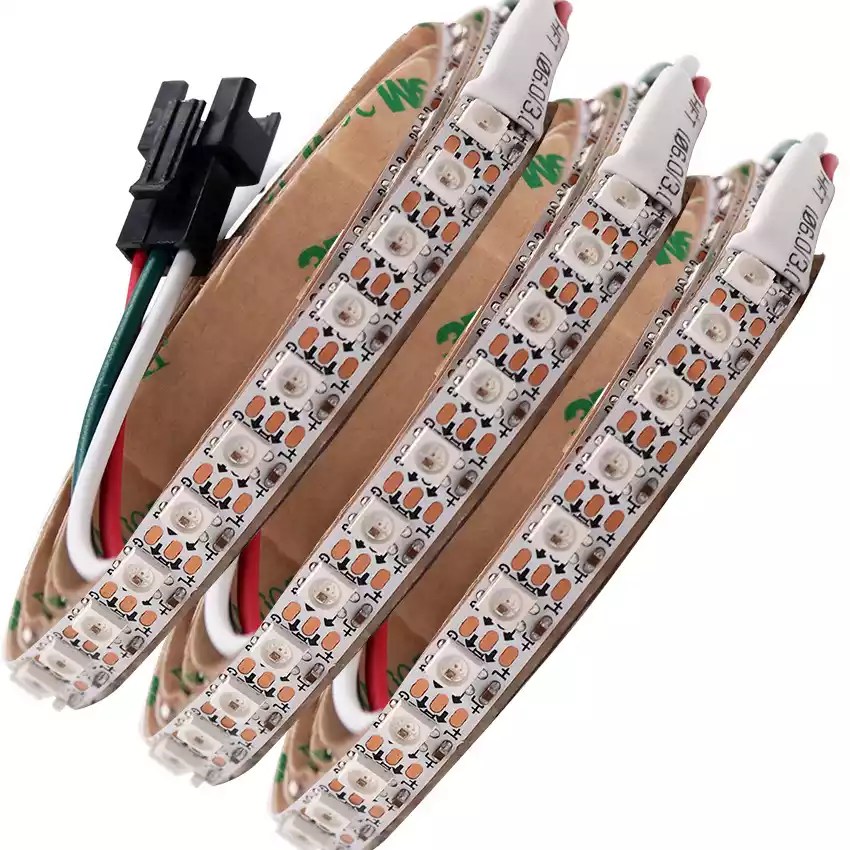 Cutting, connecting and installing LED strips MSH LED