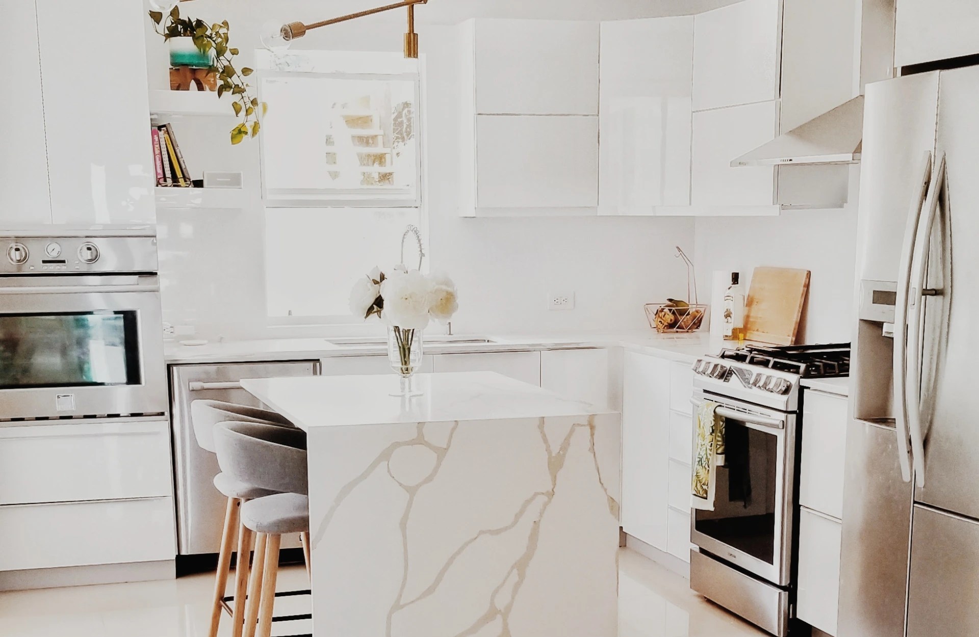 Most stain resistant kitchen countertops MS Home Style