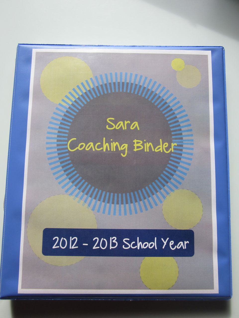 Professional Learning Binder Ms. Houser